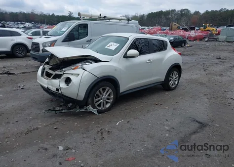 2013 Nissan Juke S z USA, uszkodzony, nr VIN JN8AF5MR9DT223431